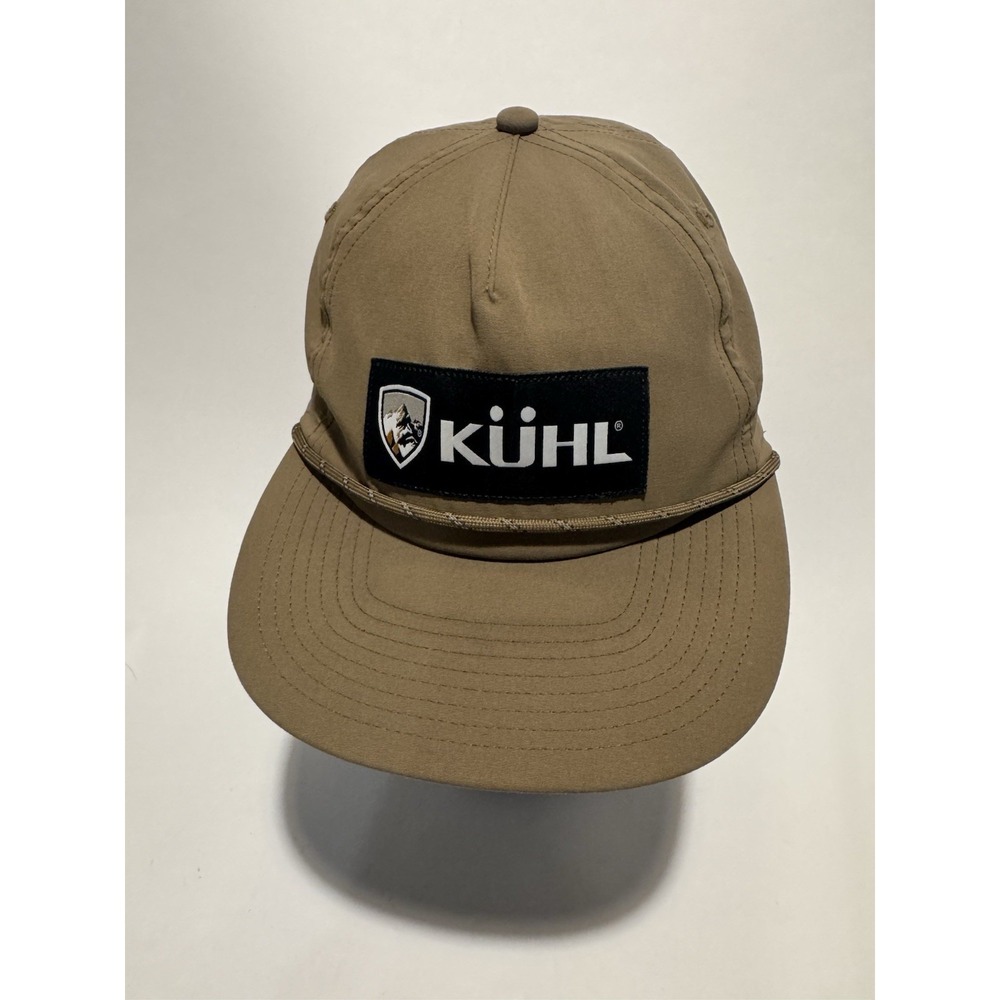 KUHL Snap Back, Rope Hat, Dark Khaki Color
